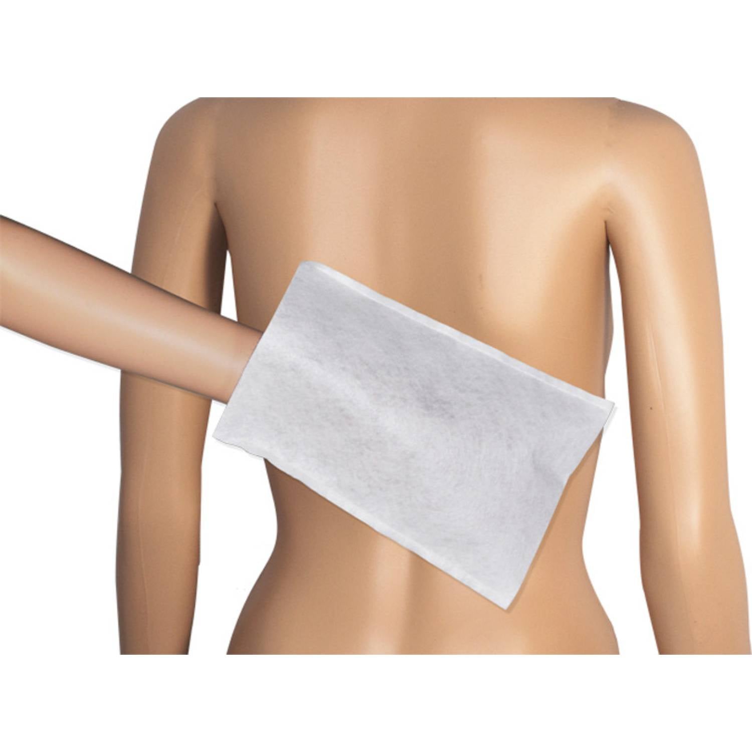 Medi-Inn Einmal-Waschhandschuhe Molton, Super-Soft & sehr reißfest - 15x22 cm